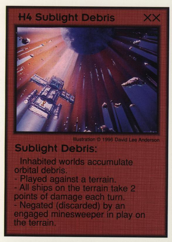 Sublight Debris [H4]